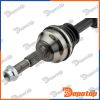Demi-Arbre de Transmission ATM avant gauche pour JEEP | NPW-CH-100, 60-1516